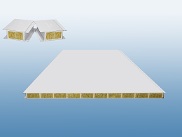 玻镁岩棉夹芯板